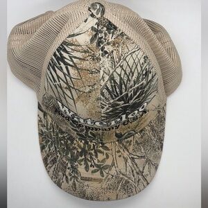 Camo Tan Mesh Cap Waterloo Rod Company USA